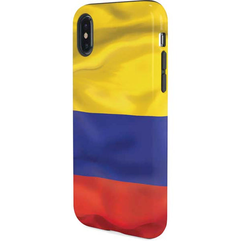 Colombia Flag iPhone XS Pro Case